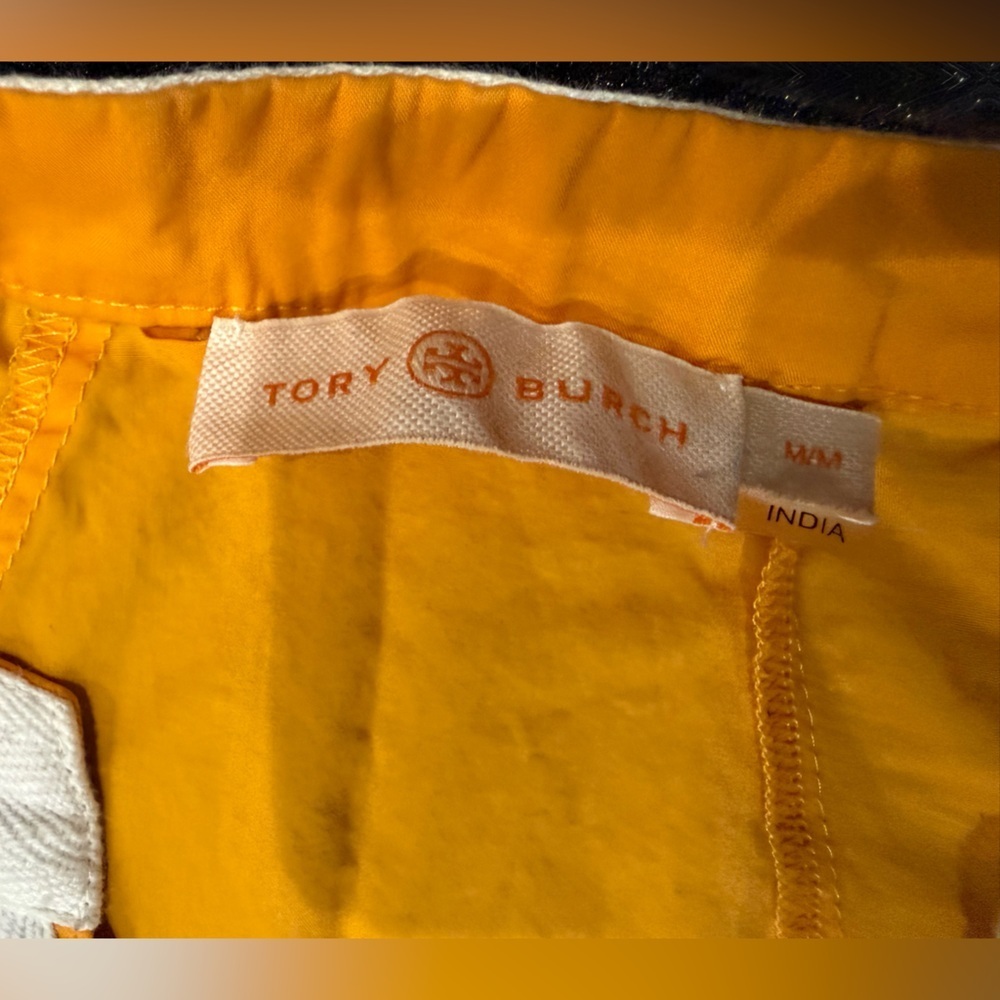 Tory Burch Vibrant Yellow Tunic Top - Picture 9 of 15